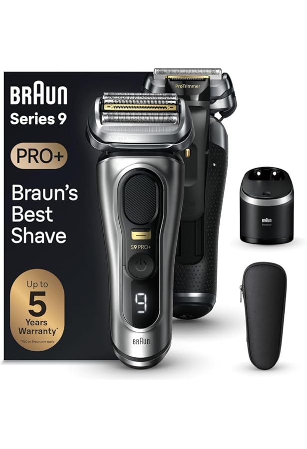Braun Electric Razor for Men, Series 9 9291cc Electric Shaver with